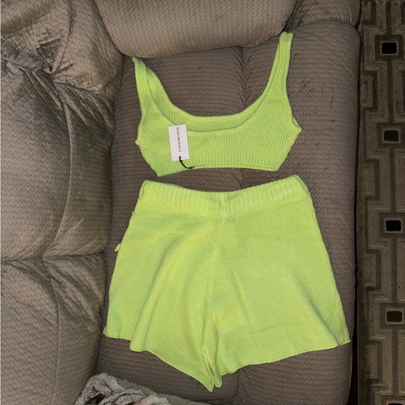WeWoreWhat knit short set - new! - Picture 4 of 10